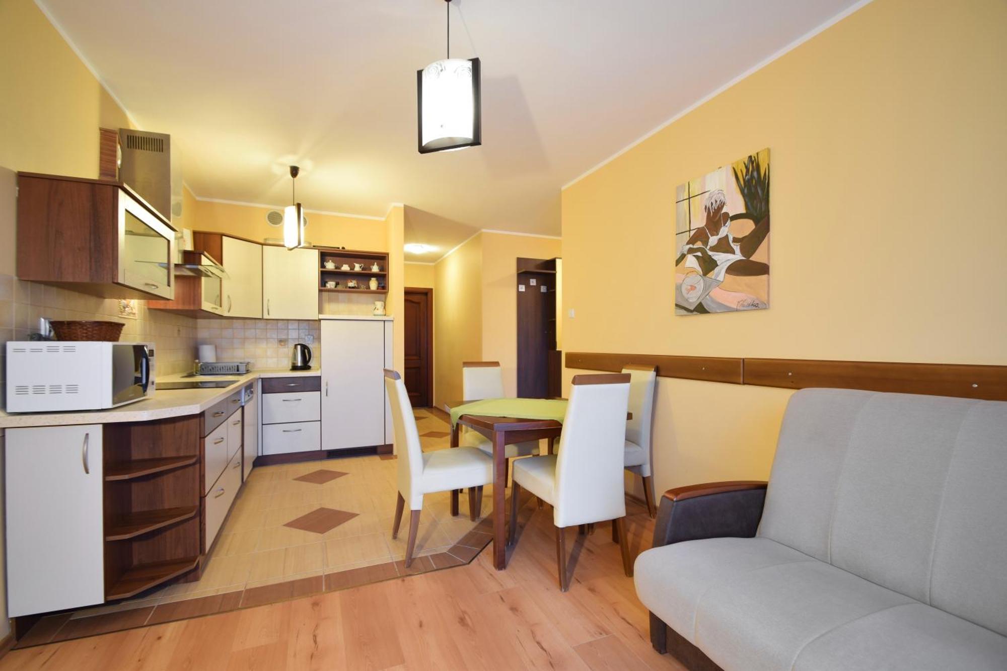 Apartament 29 Zielone Tarasy Kołobrzeg Extérieur photo